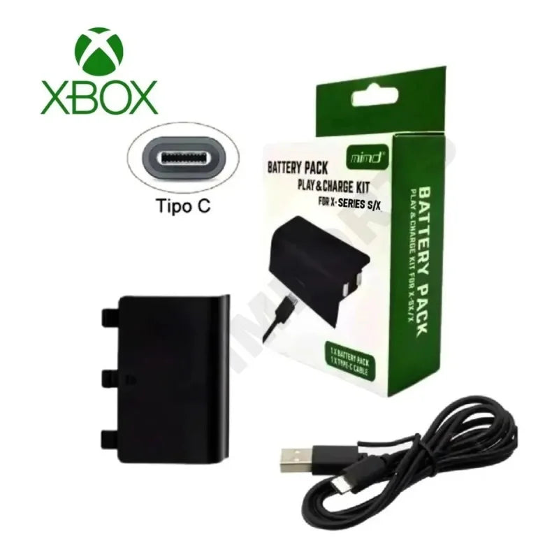 Bateria Controle Xbox Series S/X Recarregável