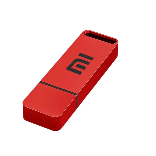Pendrive Xiaomi Vermelho USB 3.1